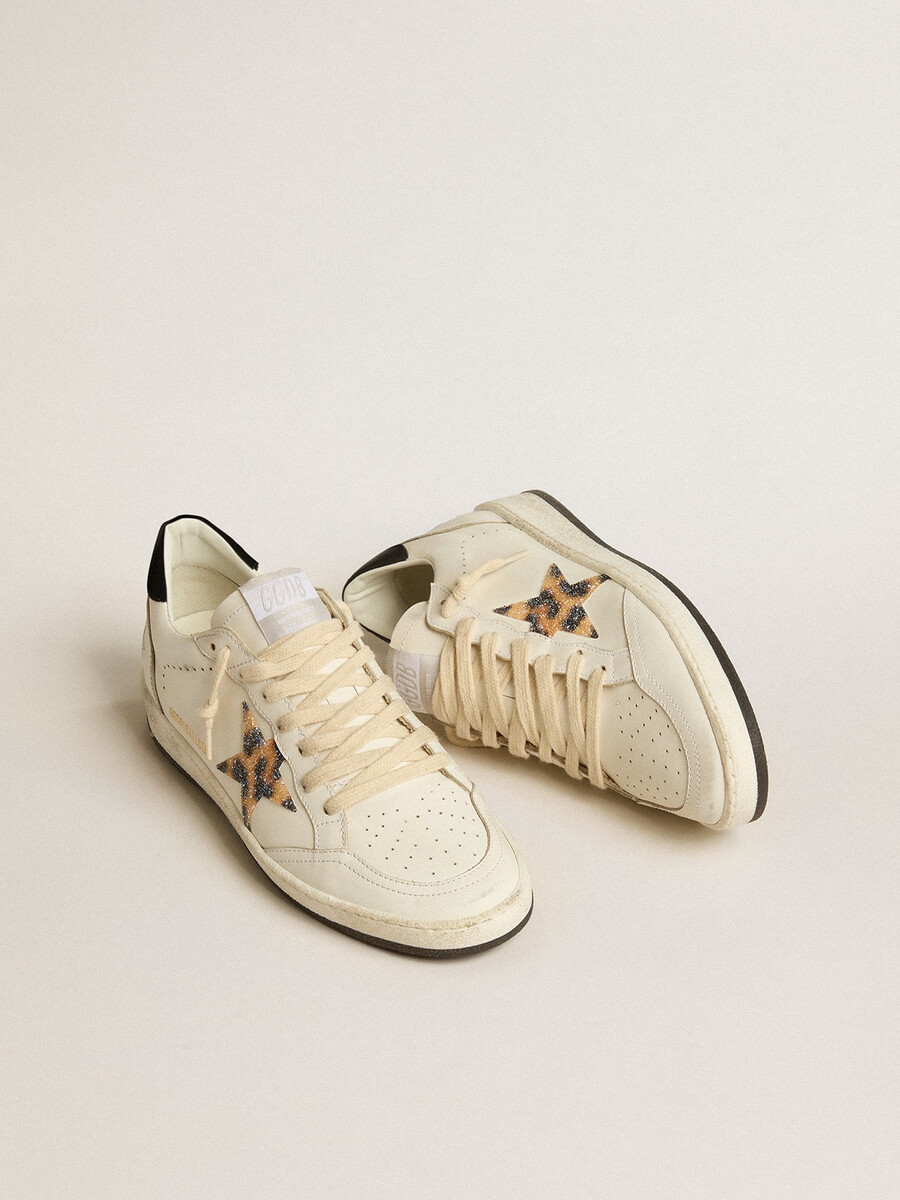 sneaker ball star för kvinnor med swarovski-kristaller