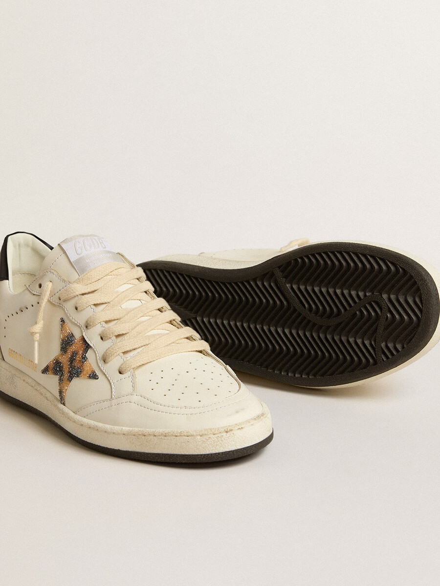 sneaker ball star för kvinnor med swarovski-kristaller
