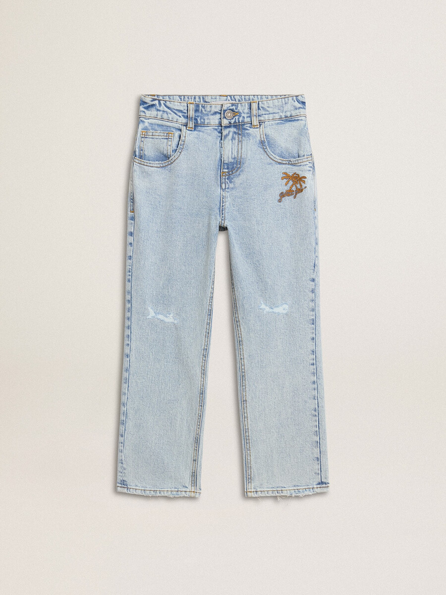 lätta denimjeans för pojkar