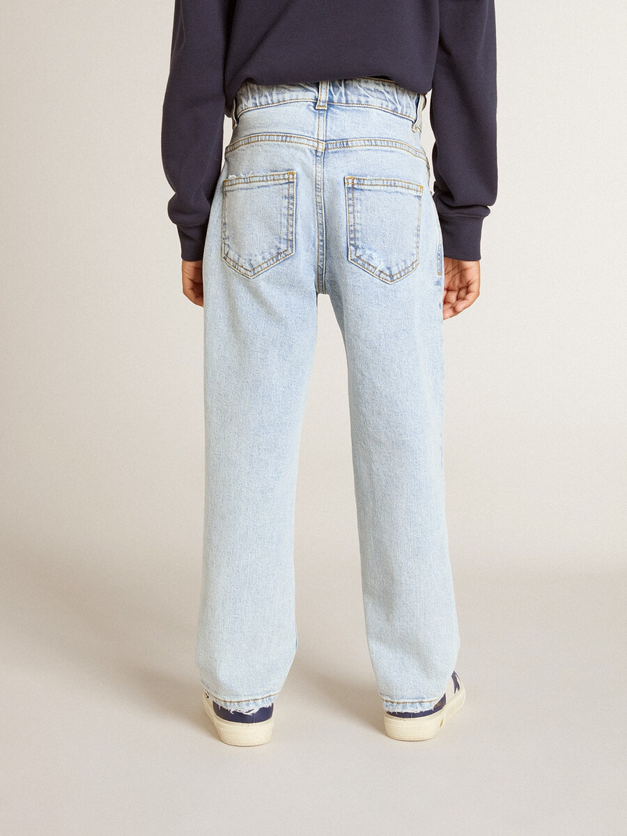 lätta denimjeans för pojkar