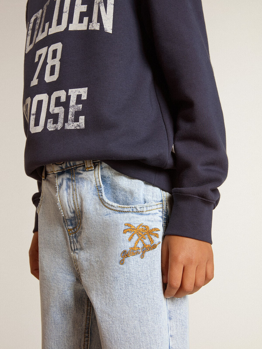 lätta denimjeans för pojkar