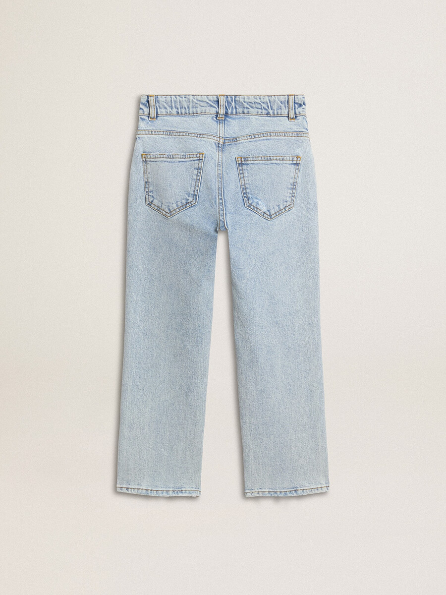 lätta denimjeans för pojkar