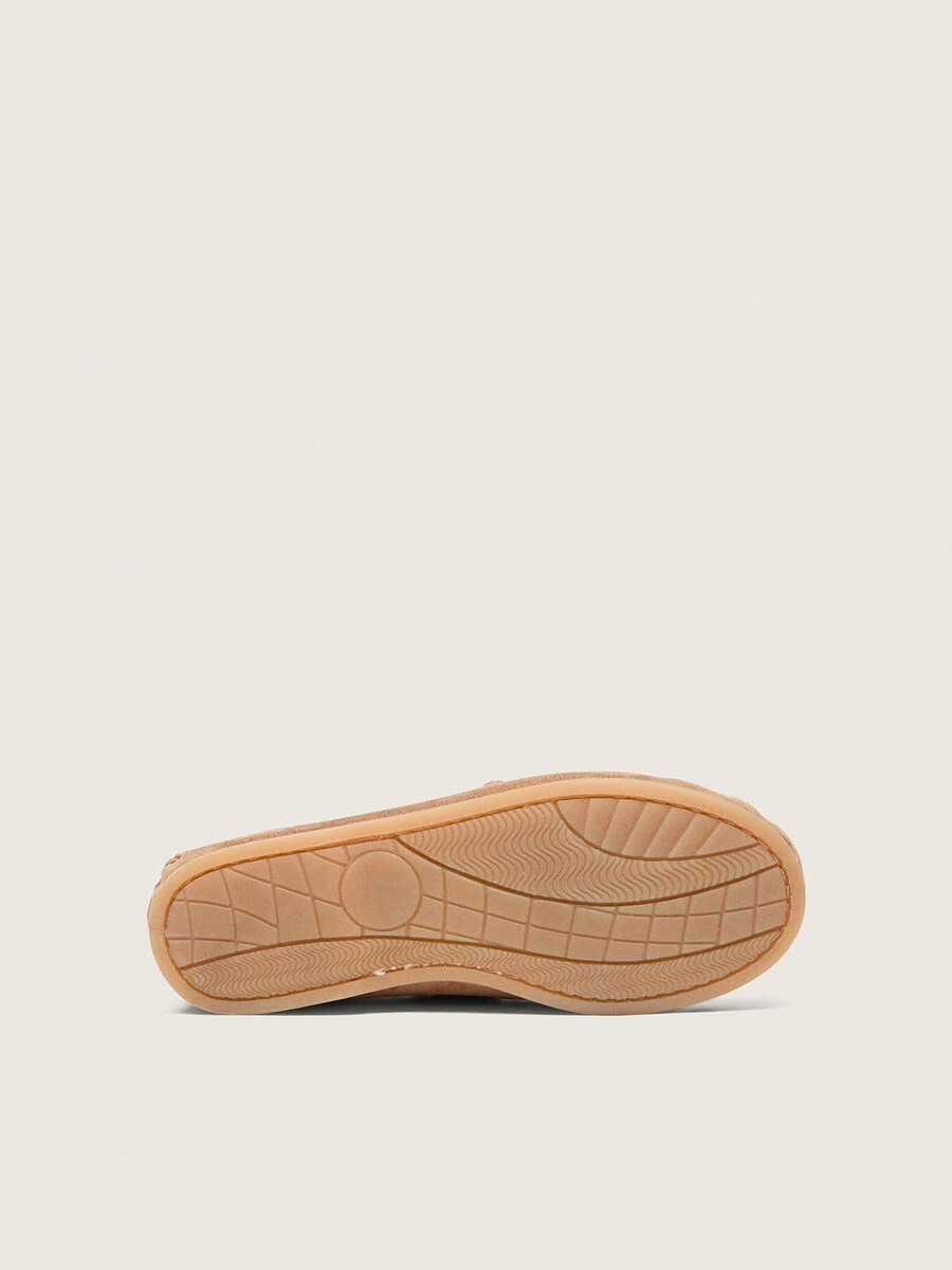 young cruise – ljusbruna loafers i mocka