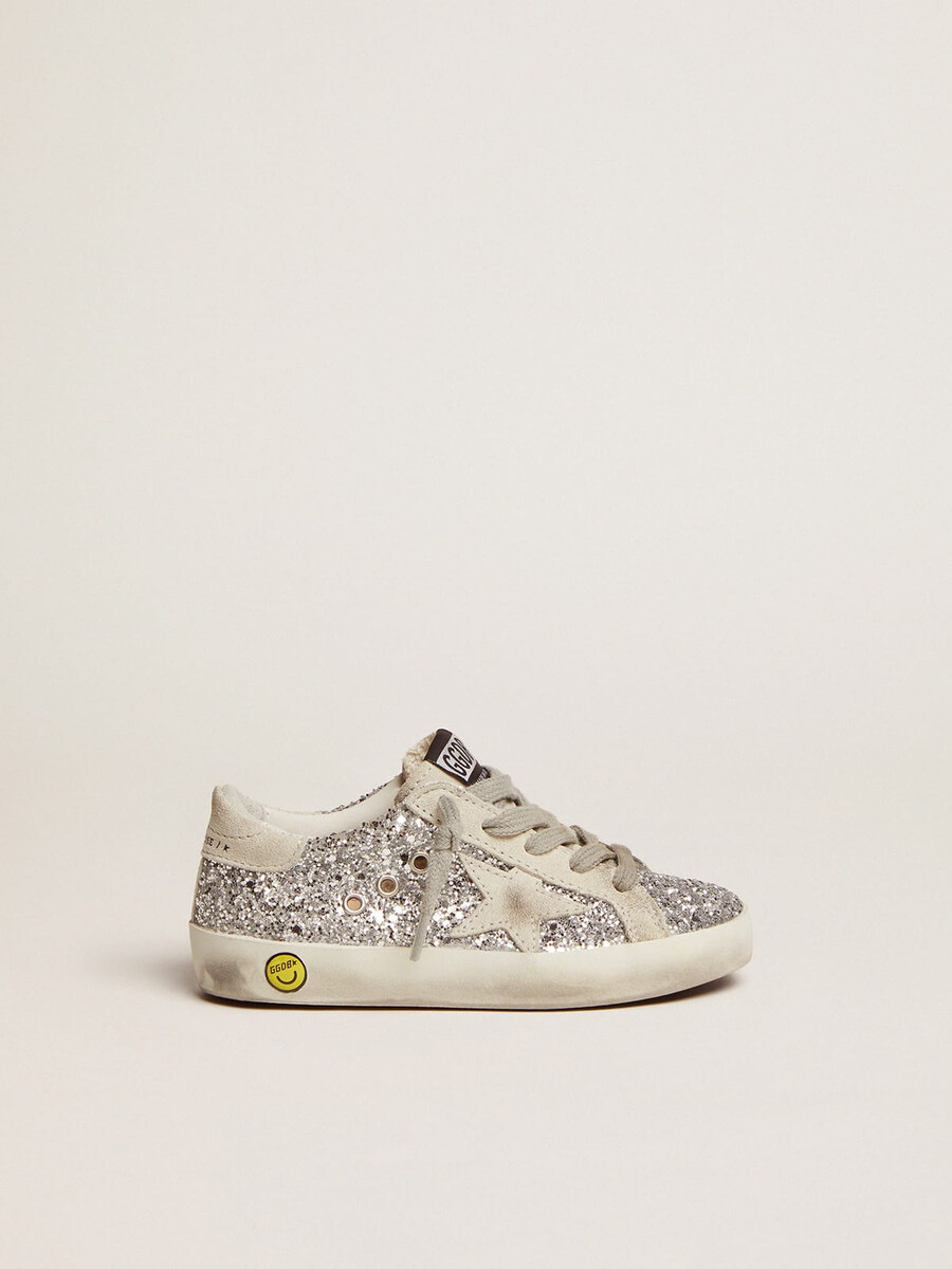 superstar young med silverglitter