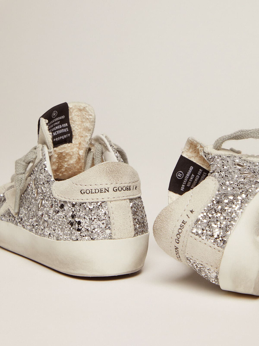 superstar young med silverglitter