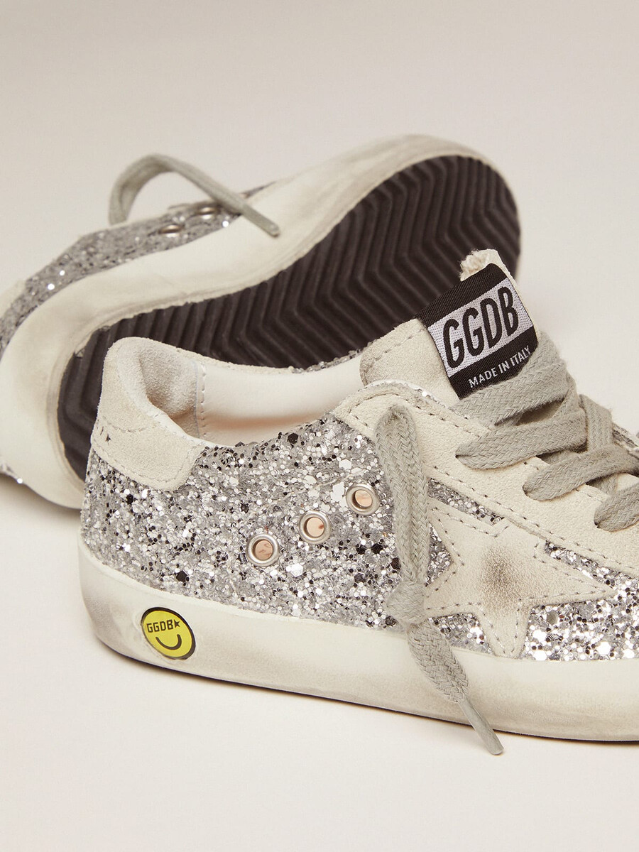 superstar young med silverglitter