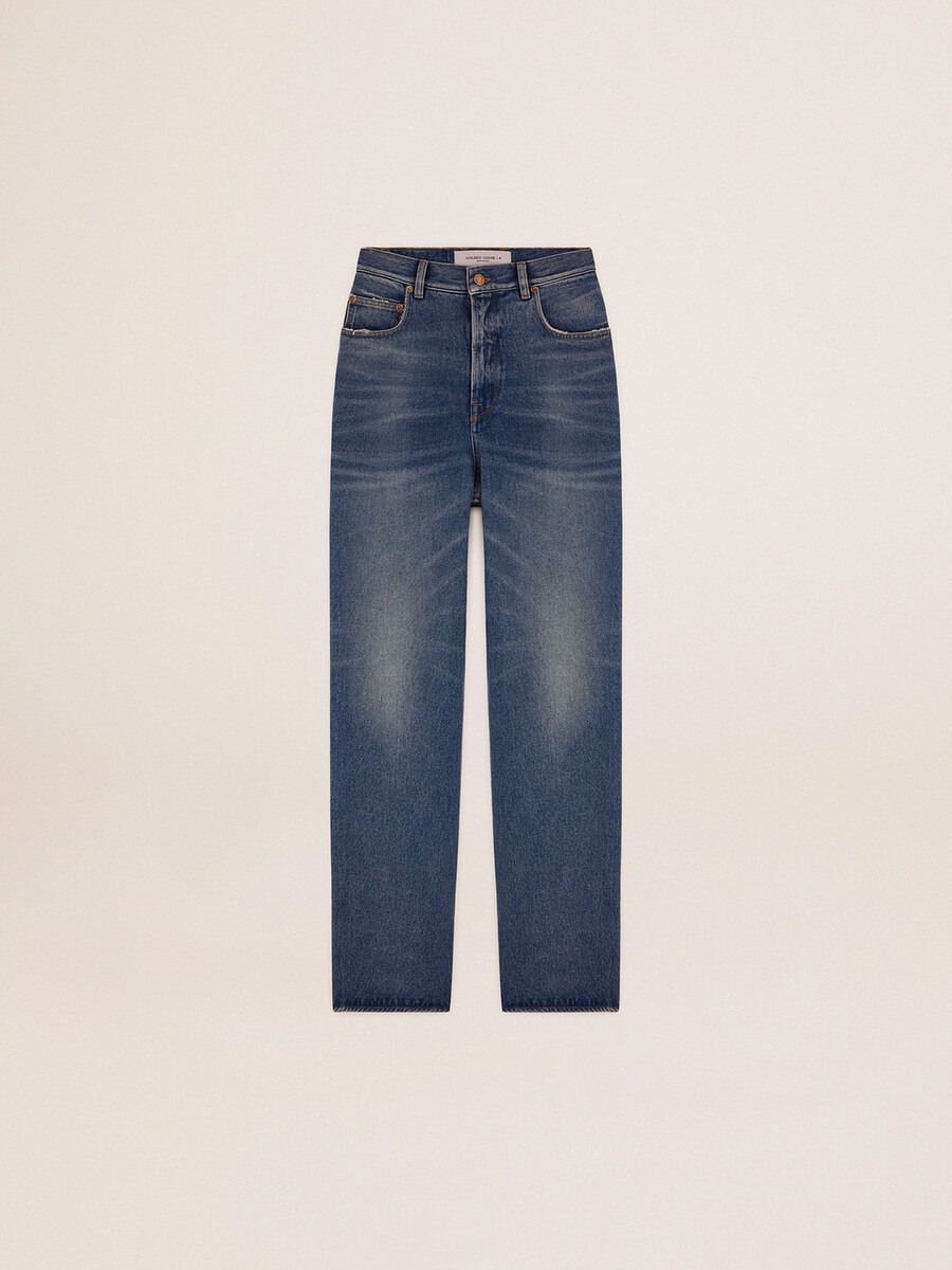 damjeans med mellantvätt
