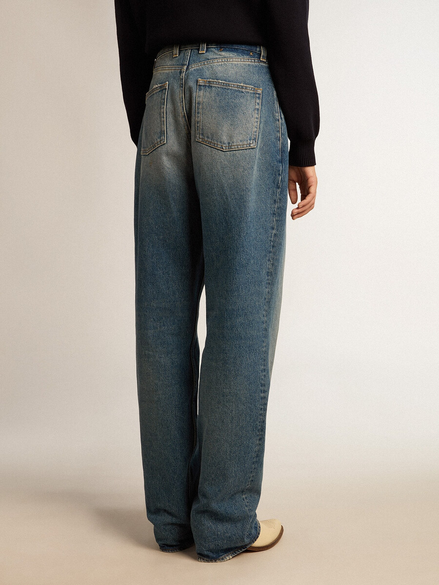damjeans med mellantvätt