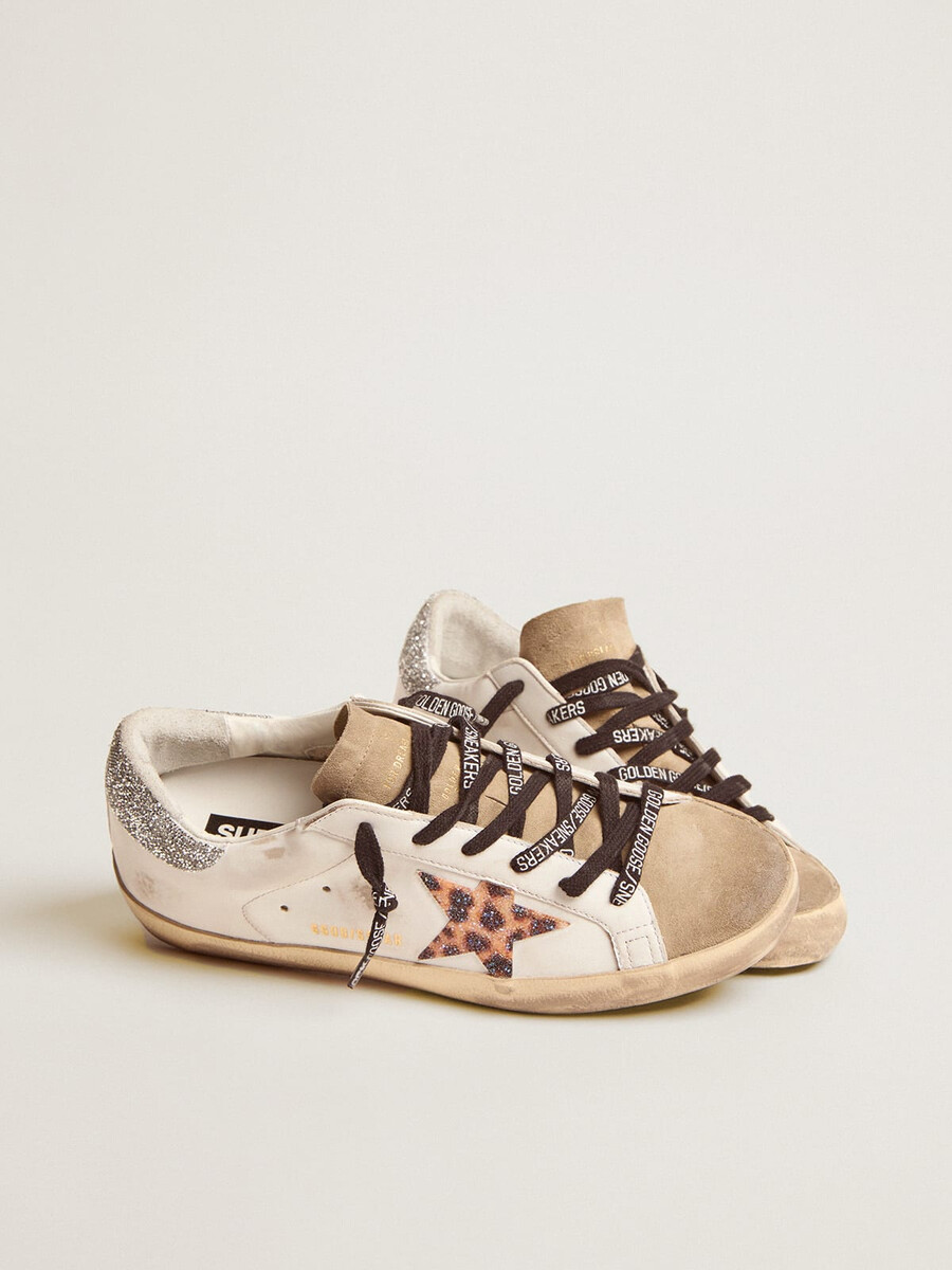 kristallsneaker dam super-star ltd