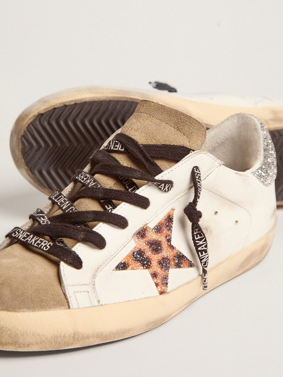 kristallsneaker dam super-star ltd